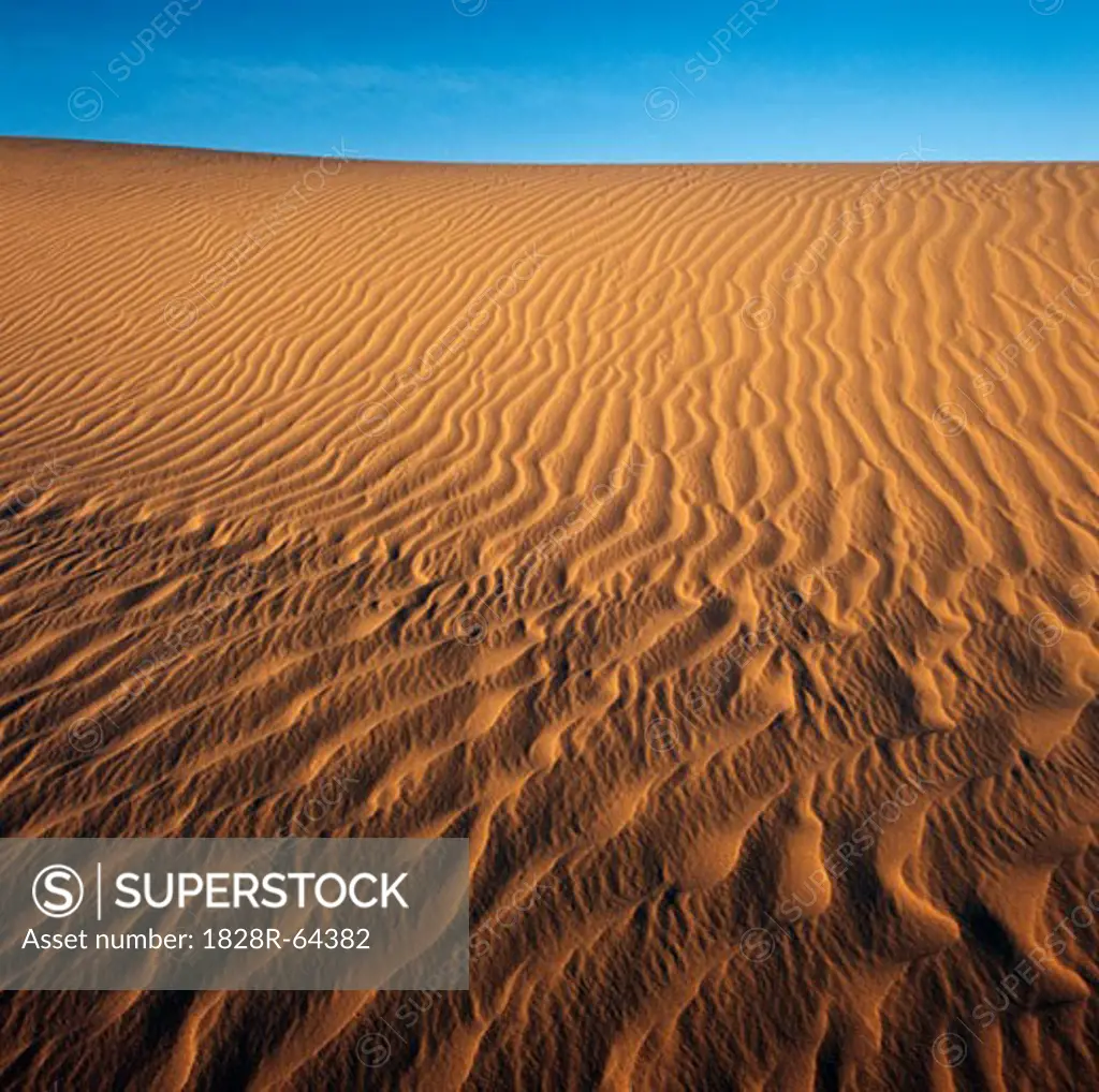 Sand Dunes, Lake Mungo, Australia