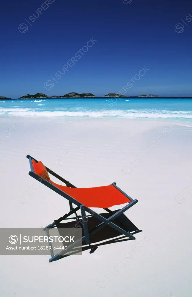 Deckchair on Beach
