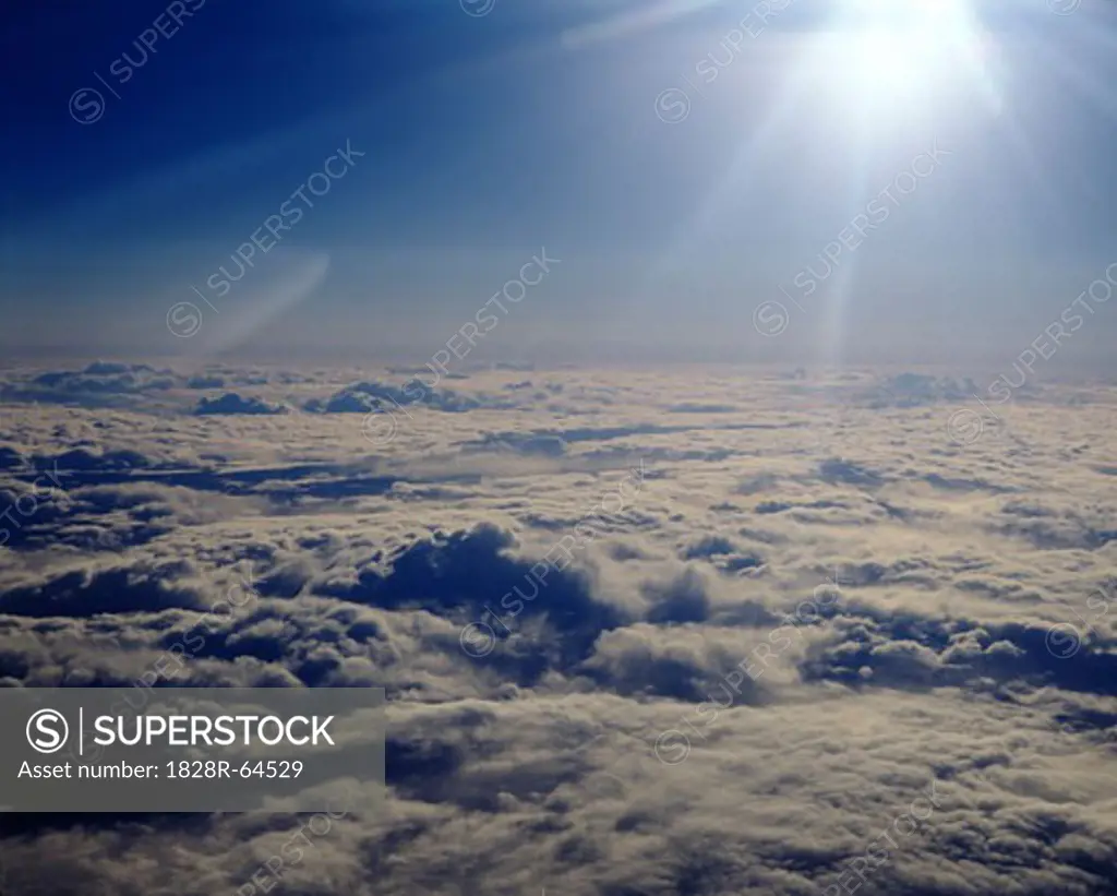 Sunburst, Clouds