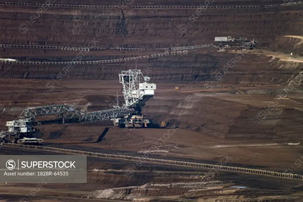 Brown Coal Mining, La Trobe Valley, Australia