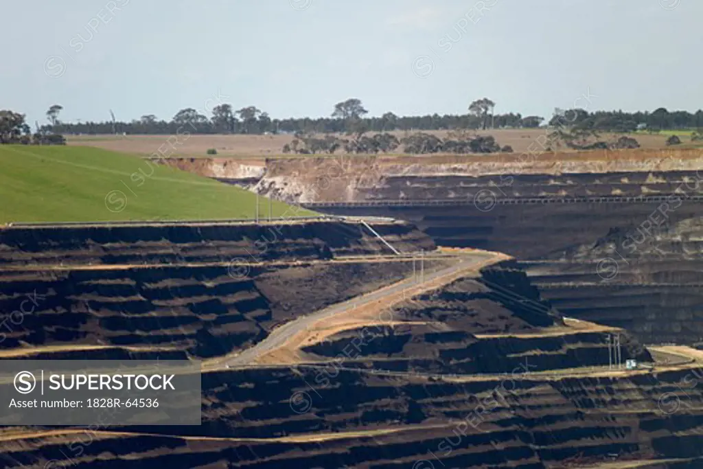 Brown Coal Mining, La Trobe Valley, Australia