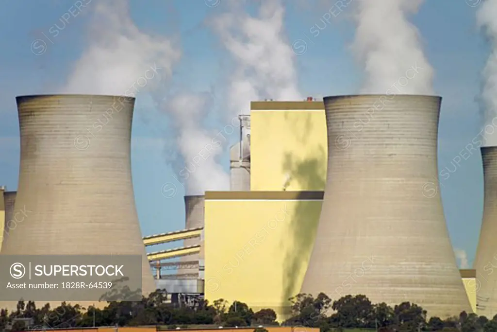 Brown Coal Coal Power Station, La Trobe Valley, Australia