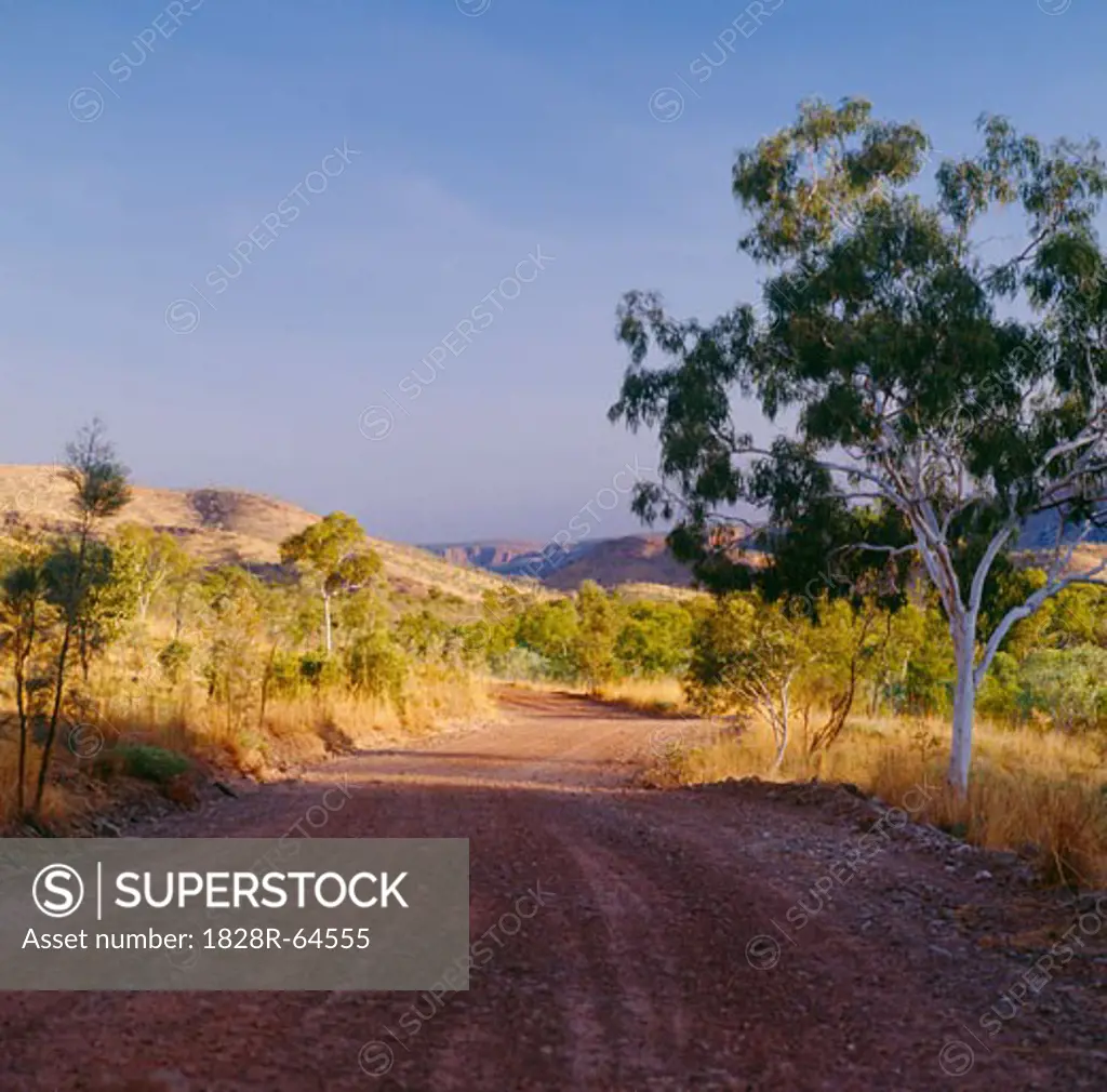 Country Road, Australian Outback, Australia