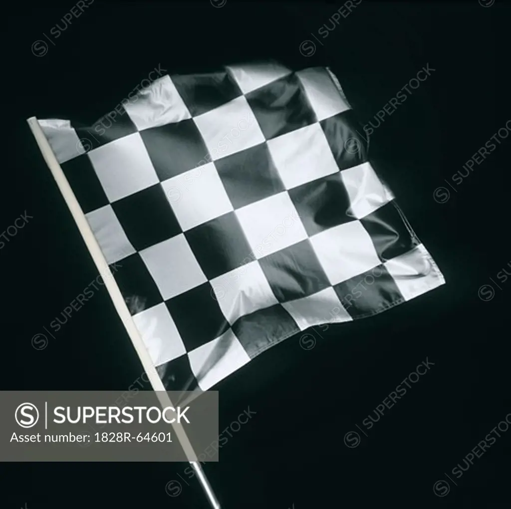 Motor Racing, Checkered Flag