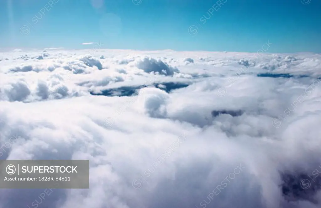 Cloudscape from Above