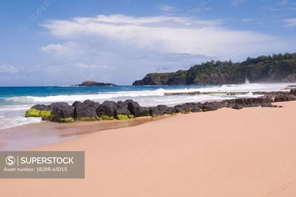 Beach, Kauai, Hawaii, USA
