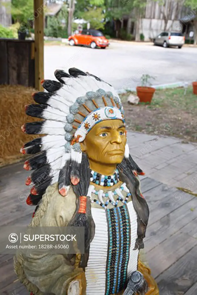Cigar Store Indian