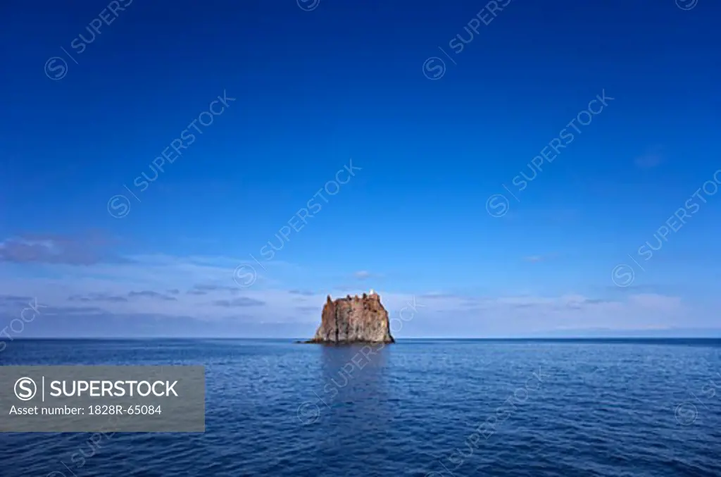 Strombolicchio, Aeolian Islands, Sicily, Italy