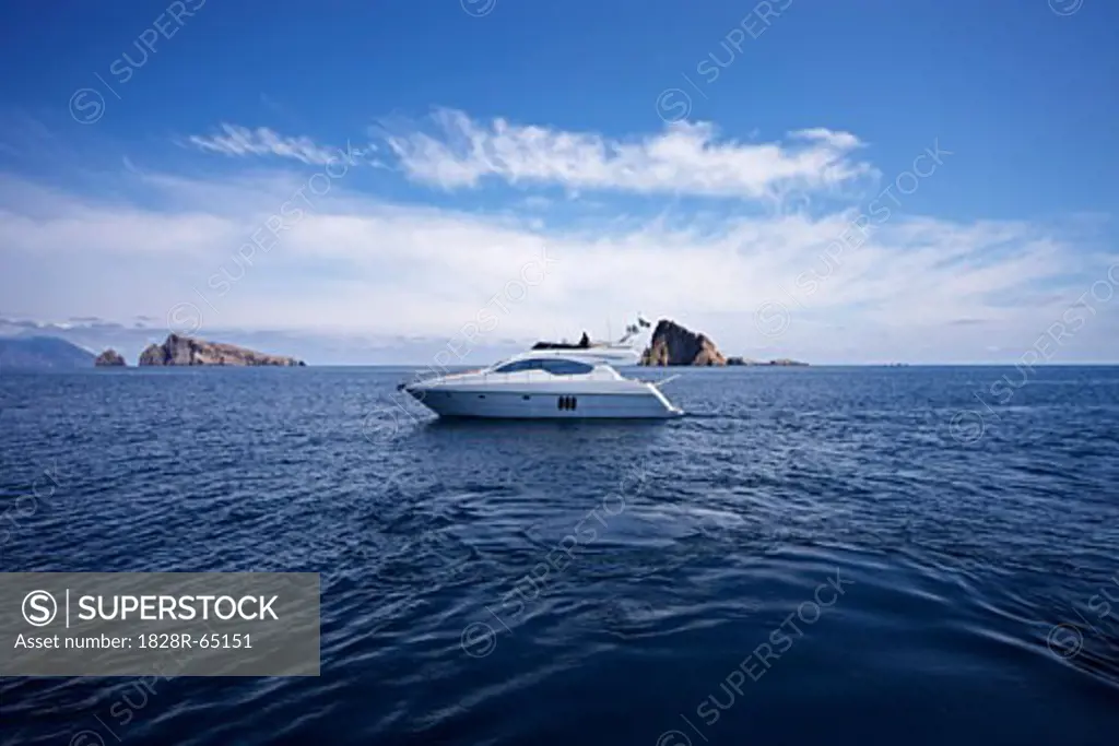 Abacus 52 Motorboat and Aeolian Islands, Sicily, Italy
