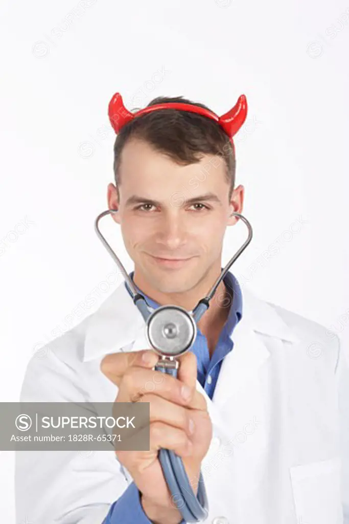 Doctor Dressed as Devil