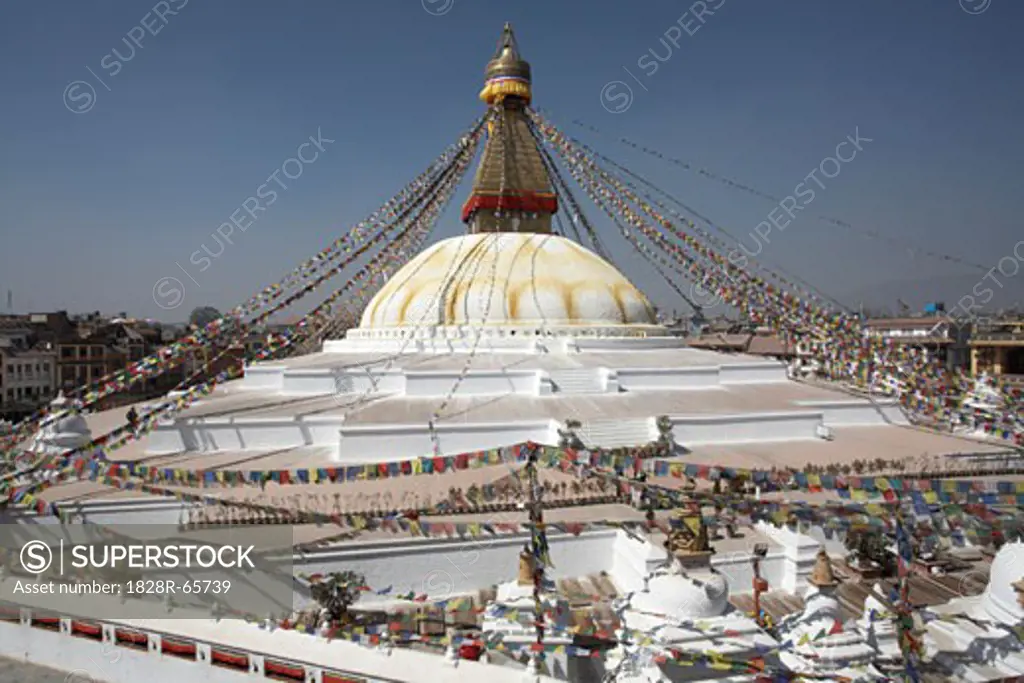 Bodhnath, Kathmandu, Nepal