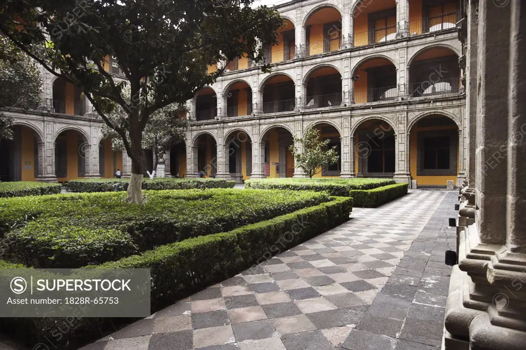 Museum Courtyard, Mexico City, Mexico