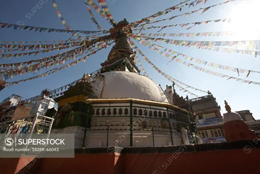 Kathesimbhu Stupa, Kathmandu, Nepal