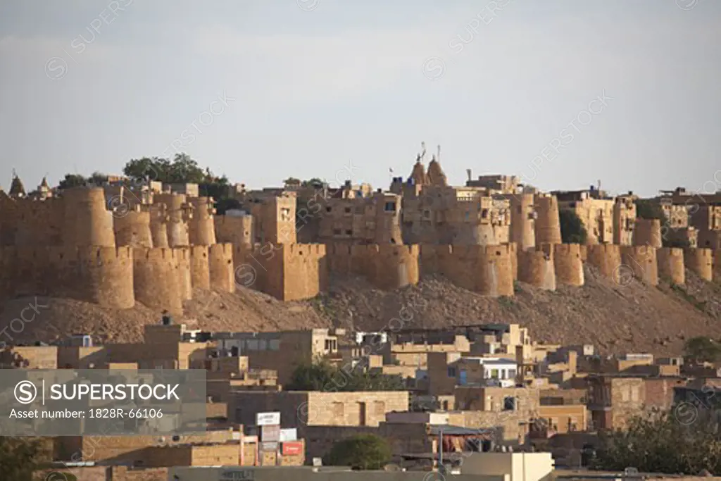 Jaisalmer Fort, Jaisalmer, Rajasthan, India