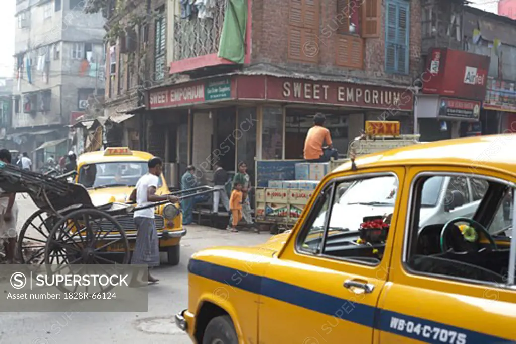 Street Scene, Kolkata, West Bengal, India