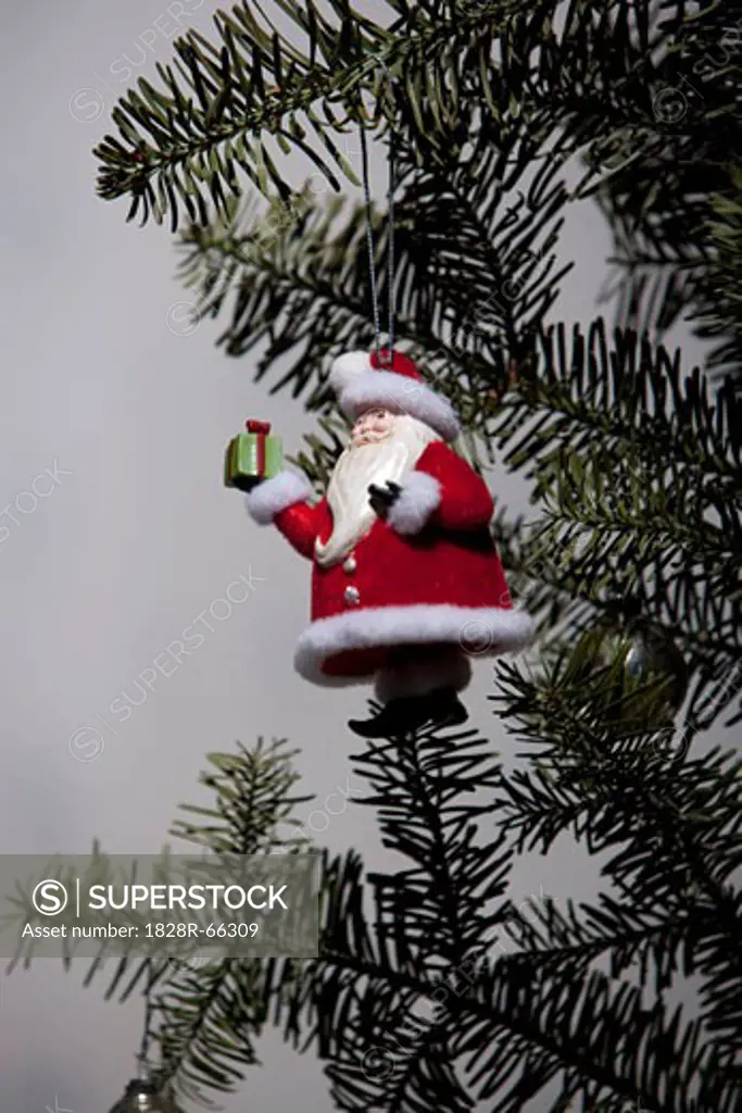 Santa Ornament                                                                                                                                                                                          