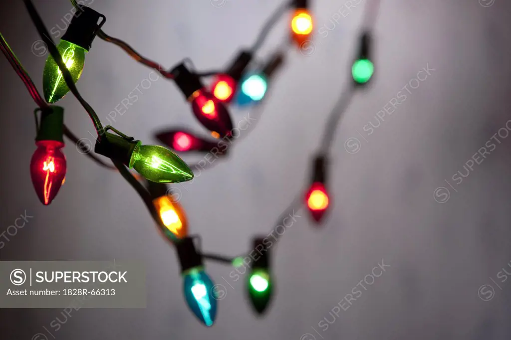 Strings of Christmas Lights