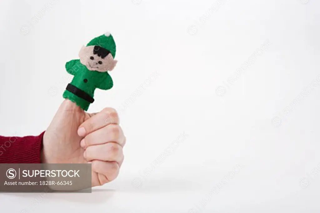 Elf Finger Puppet