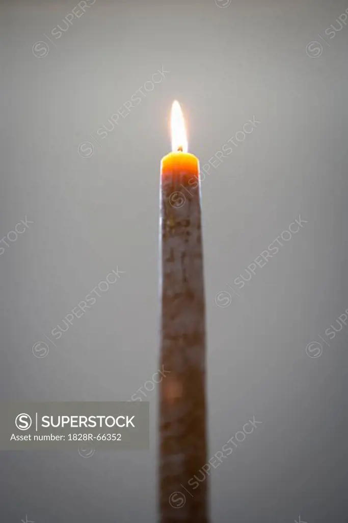 Lit Candle