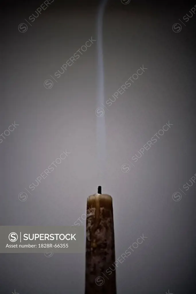 Extinguished Candle