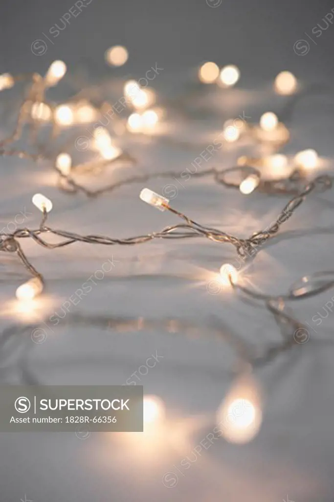 Strings of Christmas Lights