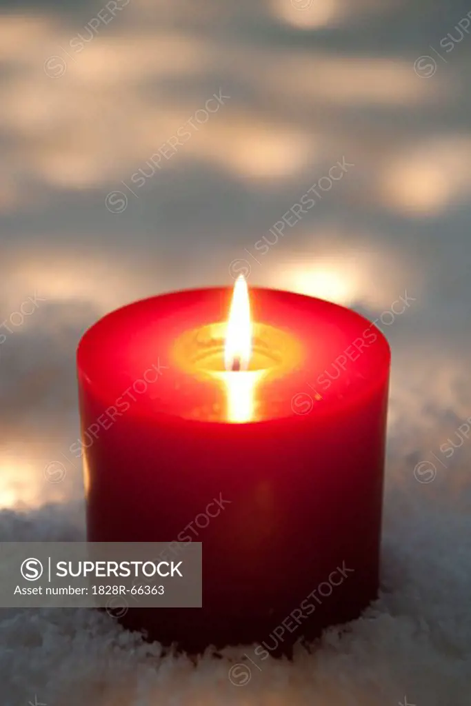 Lit Candle