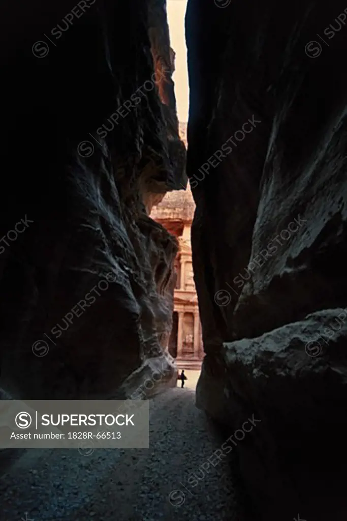 Entrance to Petra Valley, Arabah, Jordan
