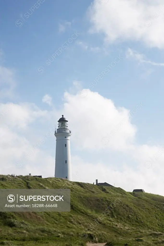 Lighthouse, Hirtshals, Jylland, Denmark