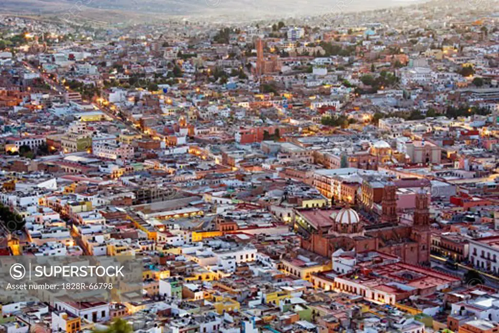 La Bufa Overlook, Zacatecas, Zacatecas, Mexico