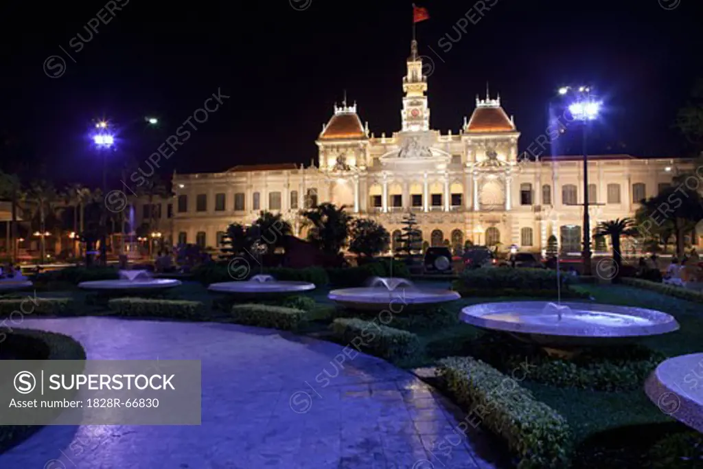 Ho Chi Minh City Hall, Ho Chi Minh, Vietnam