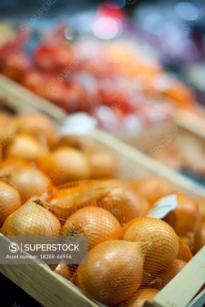 Onions at Market