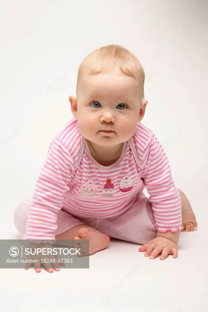 Portrait of Baby Girl