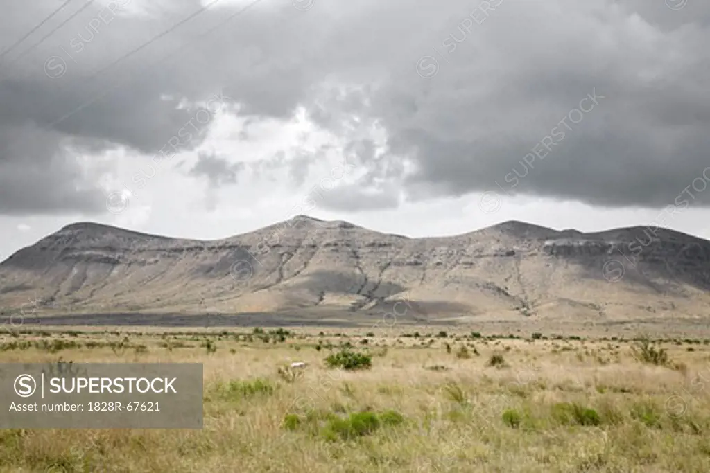 Glass Mountains, Brewster County, Texas, USA