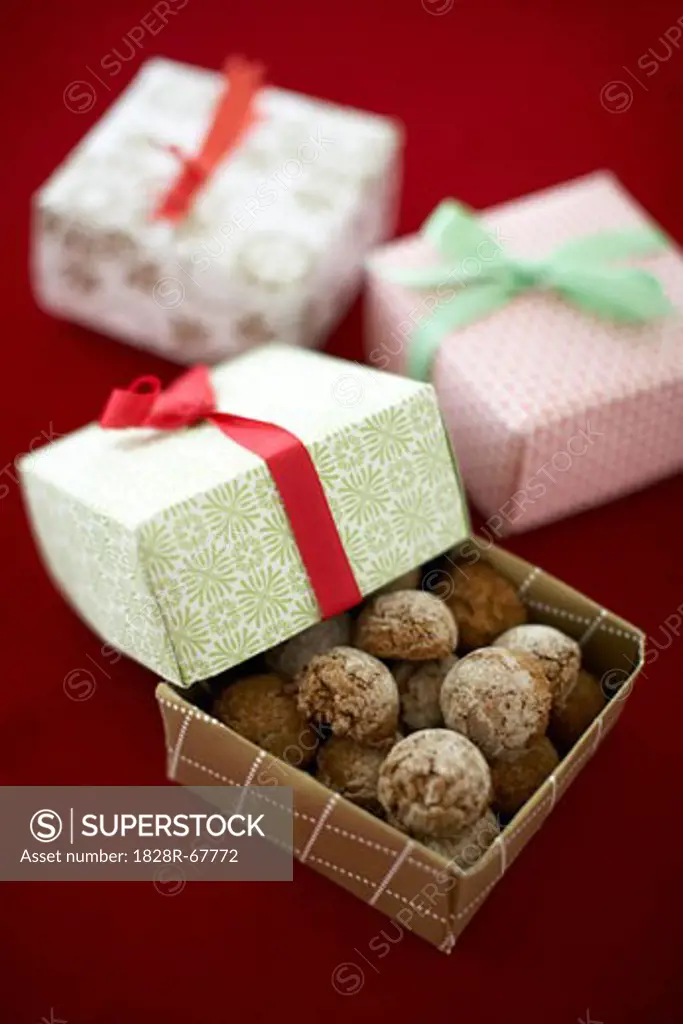 Ginger Cookies in Gift Box