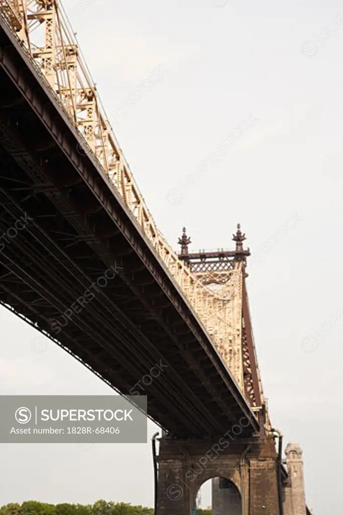 Queensboro Bridge, New York City, New York, USA