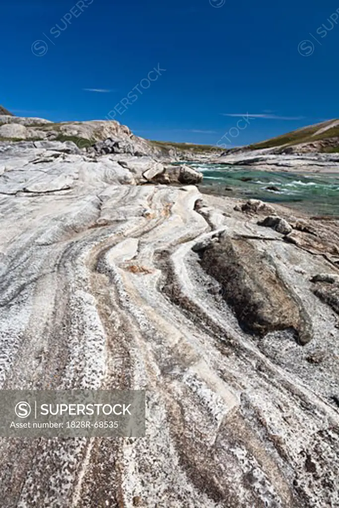 Soper River, Katannilik Territorial Park Reserve, Baffin Island, Nunavut, Canada