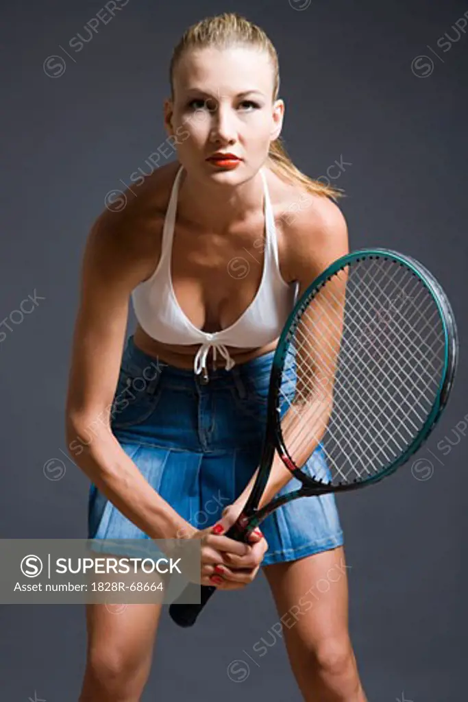 Portrait of Tennis Player