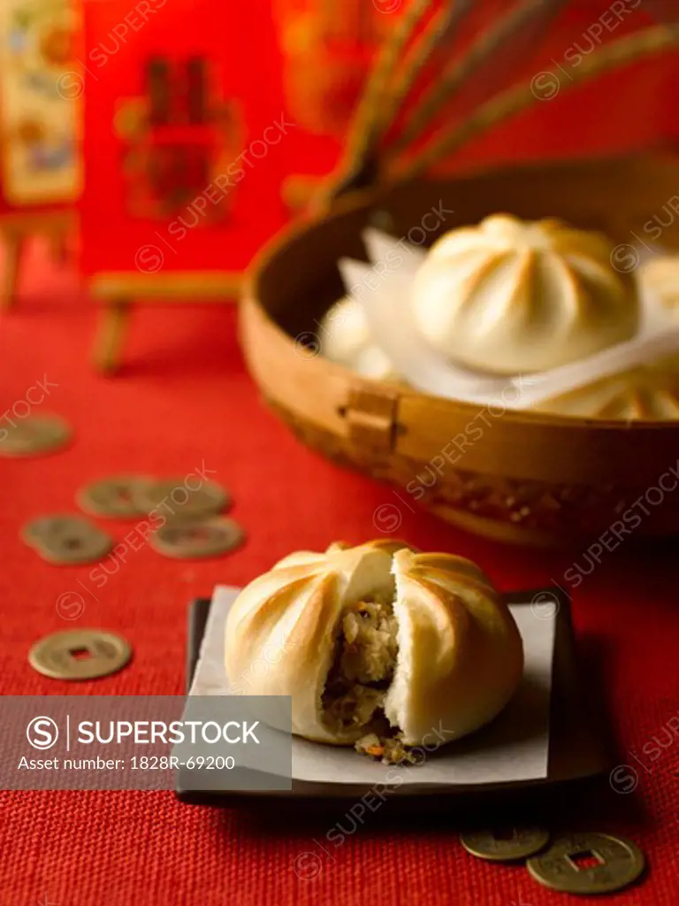 Chinese Buns and Coins