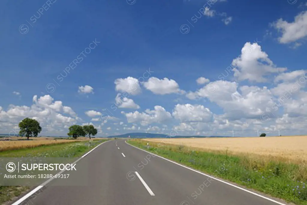 Country Road, Rhineland-Palatinate, Germany