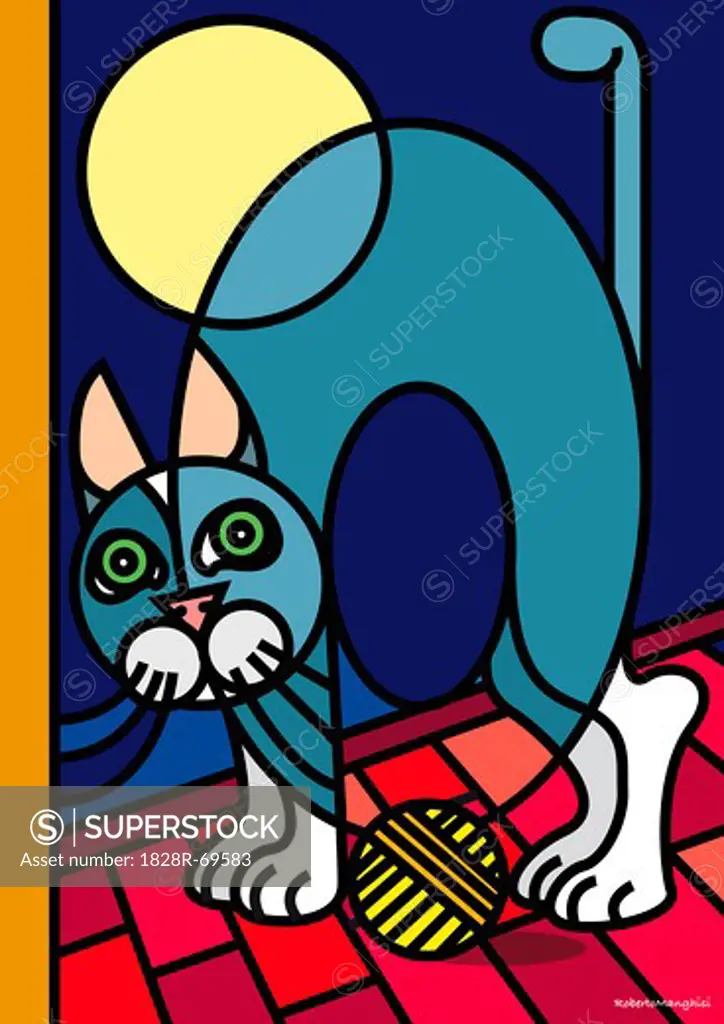 Illustration of Cat