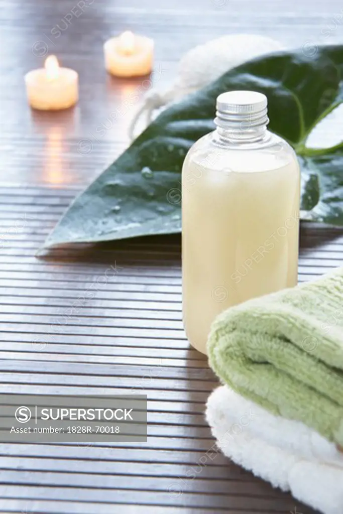Liquid Soap and Towels