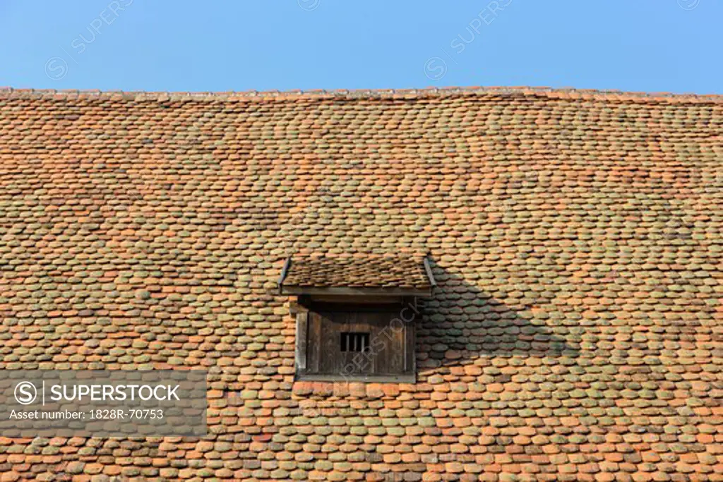 Dormer Window, Roof
