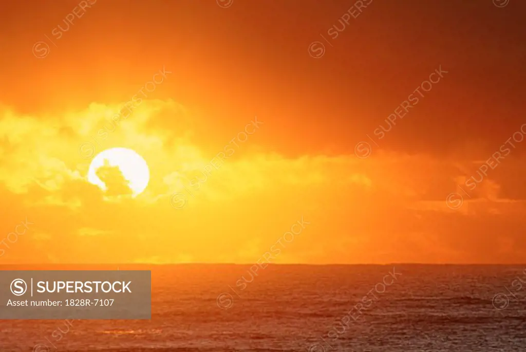 Sunrise, Gold Coast, Queensland, Australia   