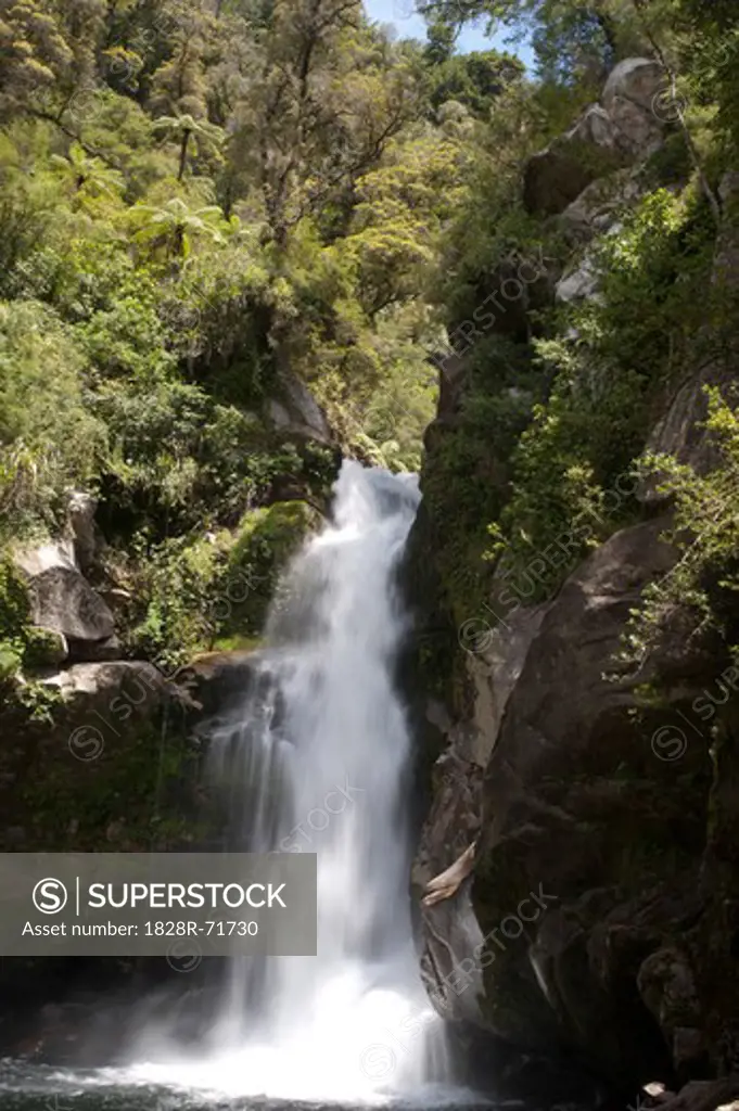 Wainui Falls, Abel Tasman National Park, South Island, New Zealand