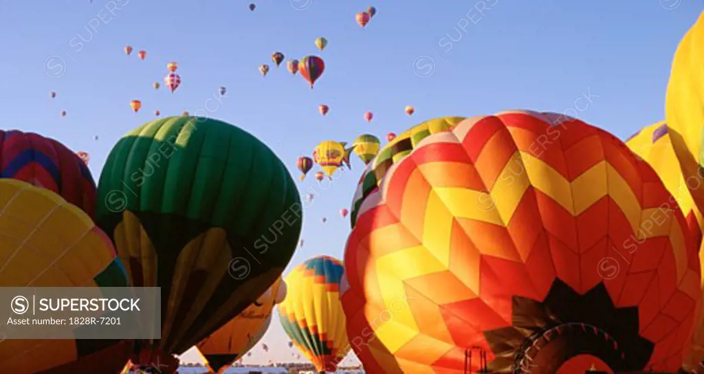 Hot Air Balloon Festival, New Mexico, USA   