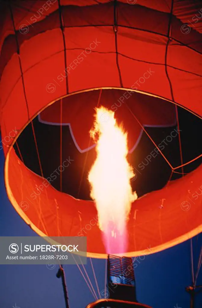Hot Air Balloon, Sea Festival, Vancouver, British Columbia, Canada   