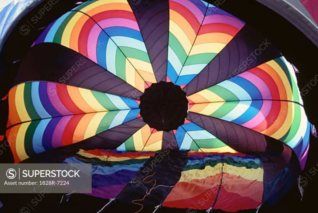 Hot Air Balloon, Albuquerque Fiesta, Albuquerque, New Mexico, USA   