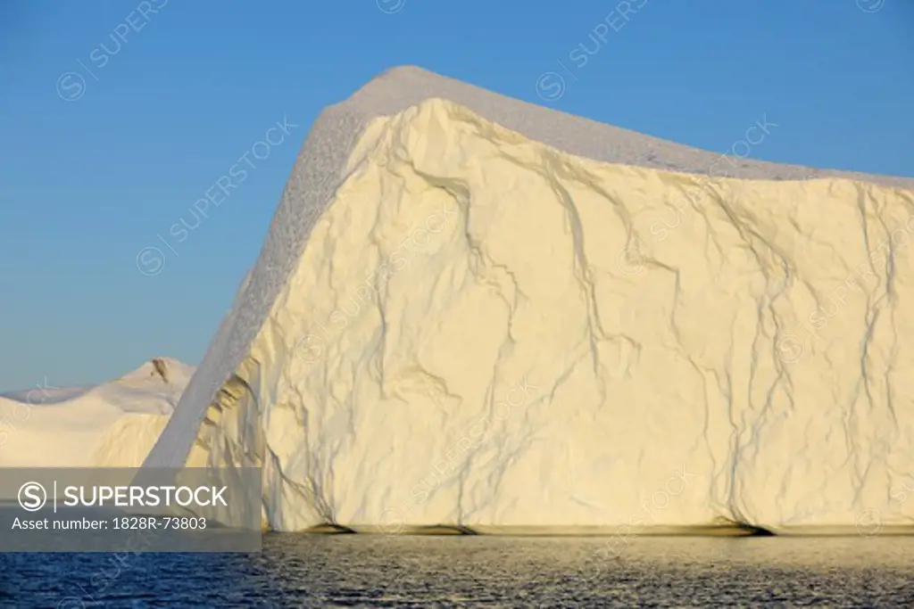 Iceberg in Disko Bay, Jakobshavn Glacier, Ilulissat, Greenland