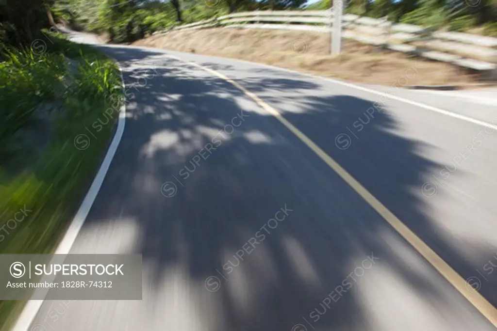 Road, Boquete, Chiriqui, Panama