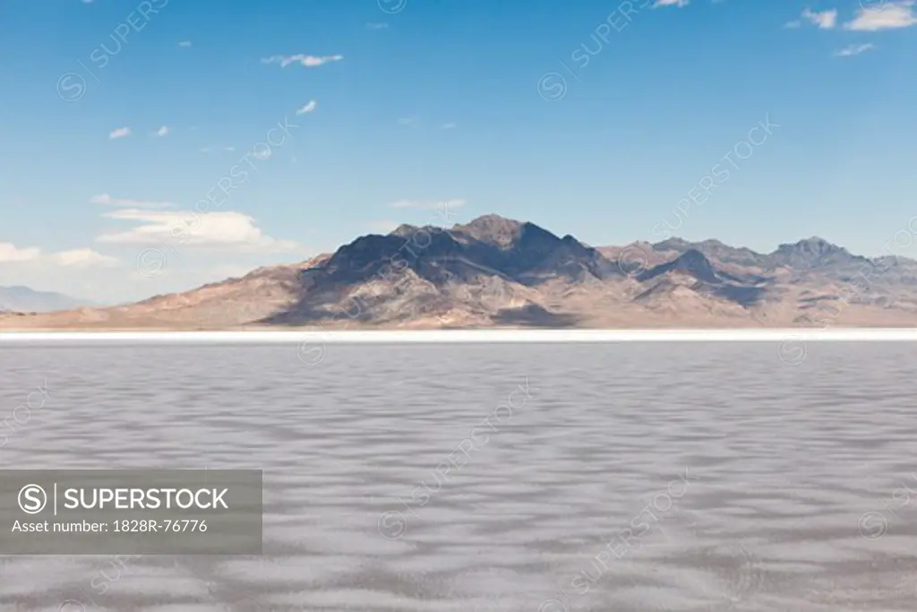 Salt Flat, West Wendover, Elko County, Nevada, USA